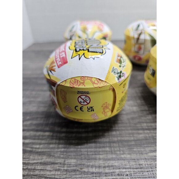 MGA Miniverse Make It Mini Lifestyle Home Series 1 - Unopened Lot Of 4 - Picture 4 of 6